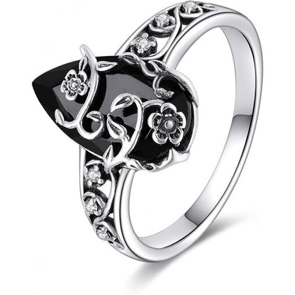 📢📢50% OFF !! ⏰Bohemian Vintage Floral Vine Ring