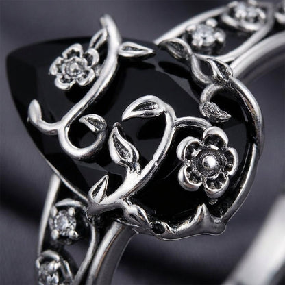📢📢50% OFF !! ⏰Bohemian Vintage Floral Vine Ring
