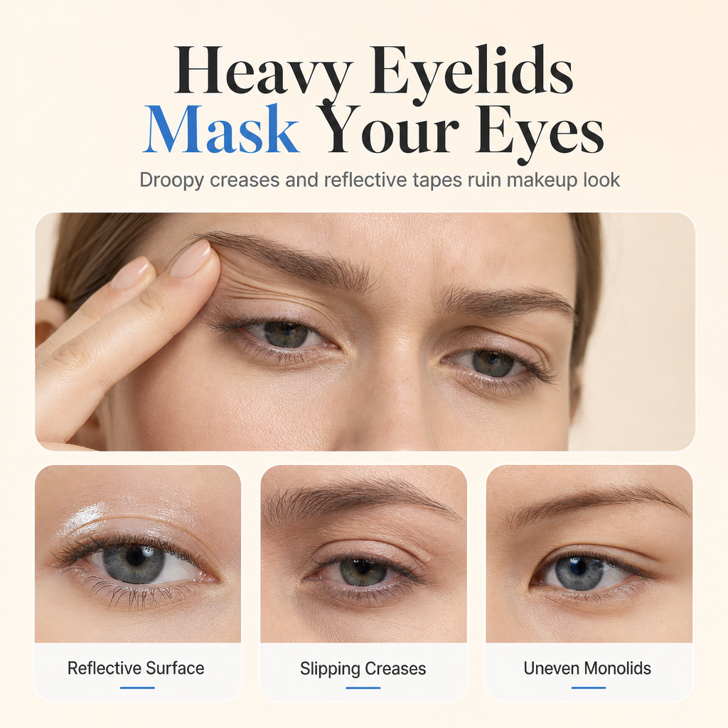 Self-Adhesive Natural Invisible Eyelid Tape