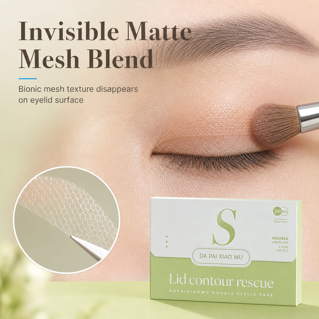 Self-Adhesive Natural Invisible Eyelid Tape