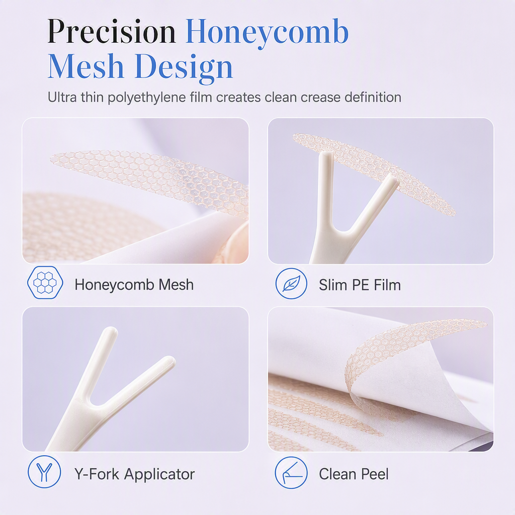 Self-Adhesive Natural Invisible Eyelid Tape