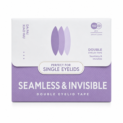 Self-Adhesive Natural Invisible Eyelid Tape