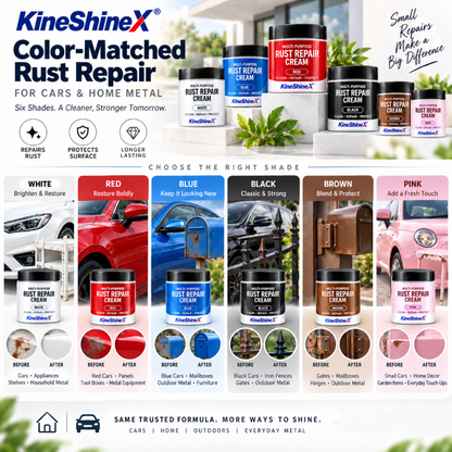 Multi-Purpose Rust Repair Cream for Cars & Household Metal