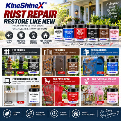 Multi-Purpose Rust Repair Cream for Cars & Household Metal