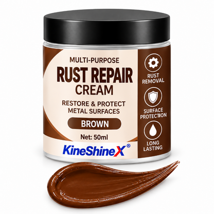 Multi-Purpose Rust Repair Cream for Cars & Household Metal