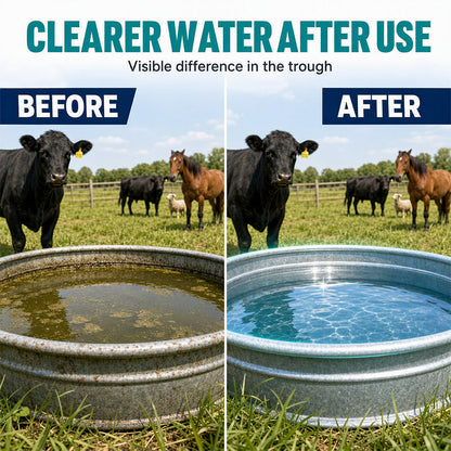 🥳HOT SALE🥳💞49K+ SOLD! Stock Tank Tablets – From £9.99! Fast-dissolving, easy drop-in & fresher water. Farm care – grab yours! ✅