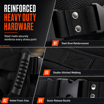 ⏳ Time-Limited Deal: Motorcycle Passenger Grab Belt 🏍️
