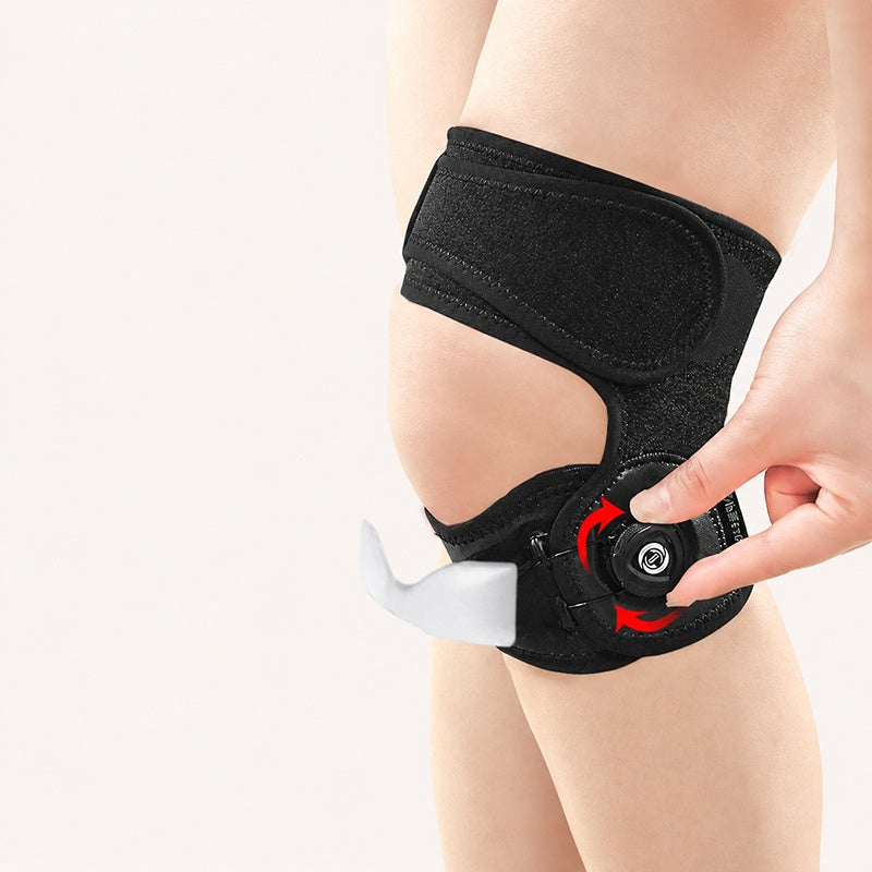 🥳2026 HOT SALE🥳💞50K+ SOLD! 🦵🔒 50% OFF! Adjustable Silicone Patella Stabilizer Strap – dial-adjusted steel wire compression, shock-absorbing pad & breathable dual strap. Stable knees for running & tennis! 🛡️💪