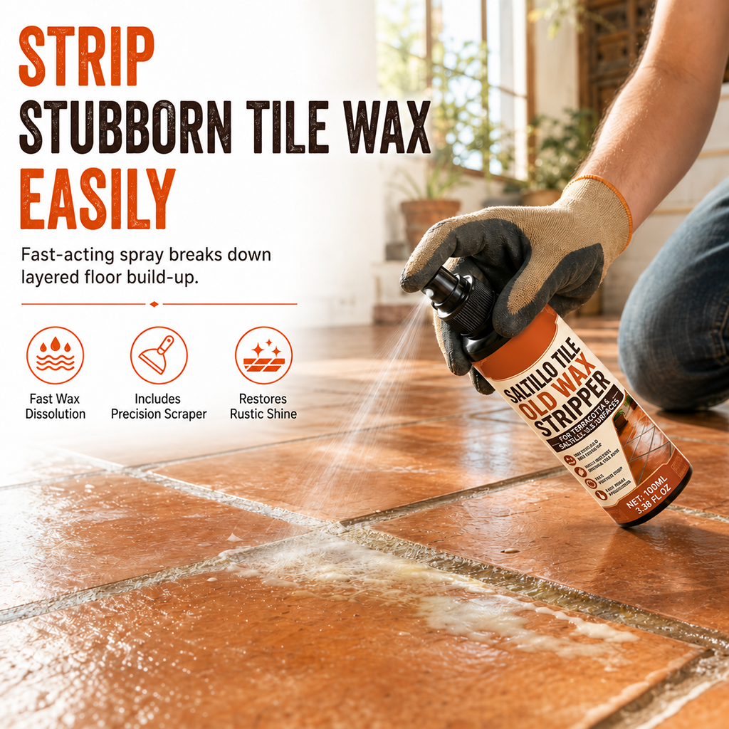 Terracotta & Saltillo Tile Wax Remover Spray