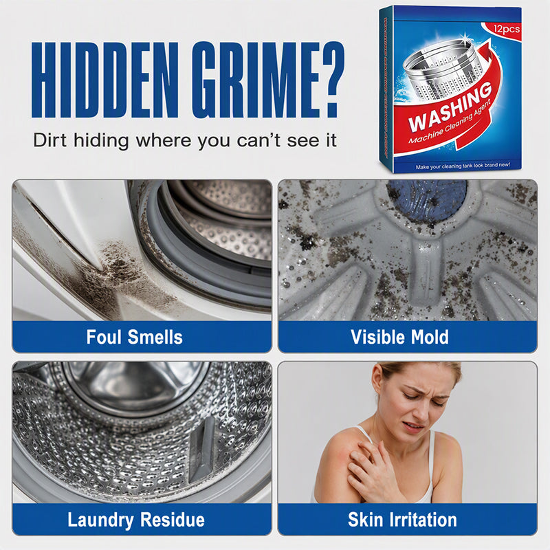 Deep Cleaning Washing Machine Cleaner Tablets