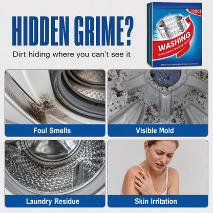 Deep Cleaning Washing Machine Cleaner Tablets