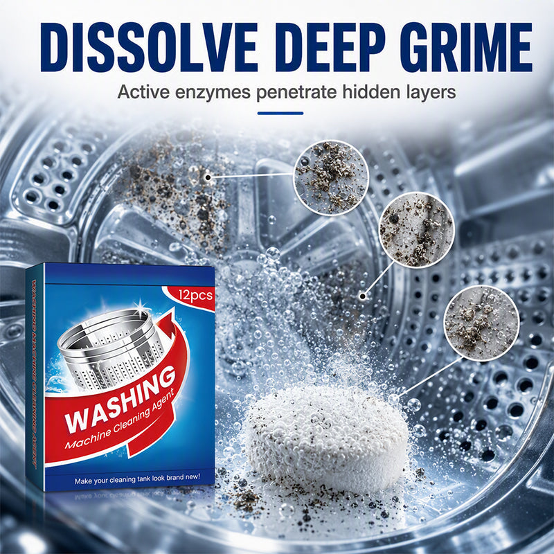 Deep Cleaning Washing Machine Cleaner Tablets