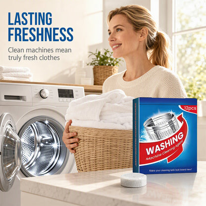Deep Cleaning Washing Machine Cleaner Tablets