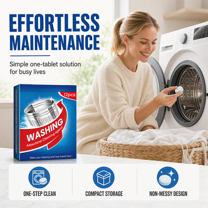 Deep Cleaning Washing Machine Cleaner Tablets