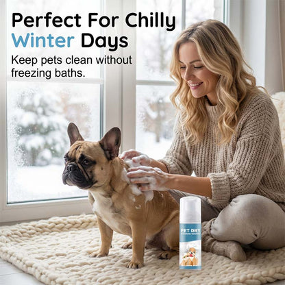 🐾 Waterless Pet Cleaning Mousse – Fresh in Minutes