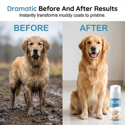 🐾 Waterless Pet Cleaning Mousse – Fresh in Minutes