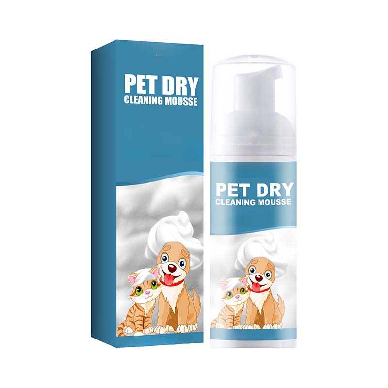 🐾 Waterless Pet Cleaning Mousse – Fresh in Minutes