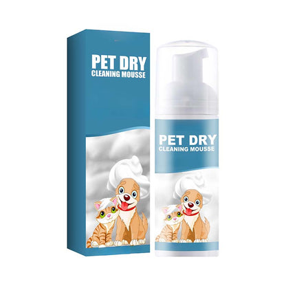 🐾 Waterless Pet Cleaning Mousse – Fresh in Minutes