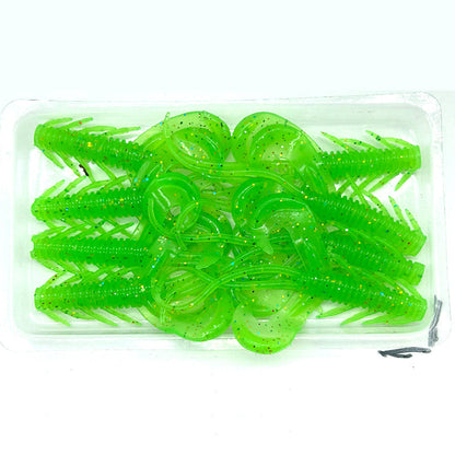 🎣 LIMITED-TIME 50% OFF 🦐 Realistic Floating Shrimp Lures — 8 Pack, Natural Swimming Action