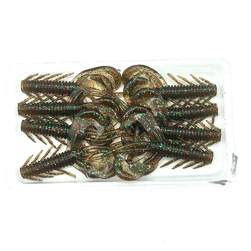 🎣 LIMITED-TIME 50% OFF 🦐 Realistic Floating Shrimp Lures — 8 Pack, Natural Swimming Action