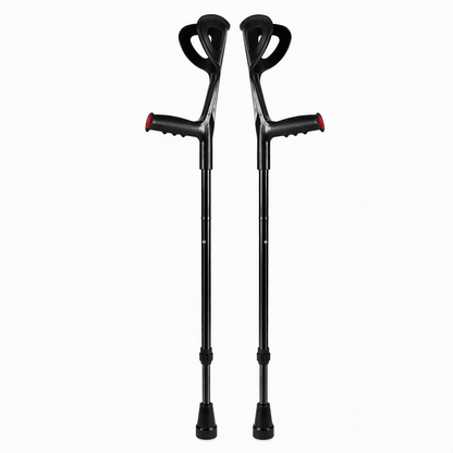 💪 Folding Forearm Crutches – Non-slip & mobility aid ✨