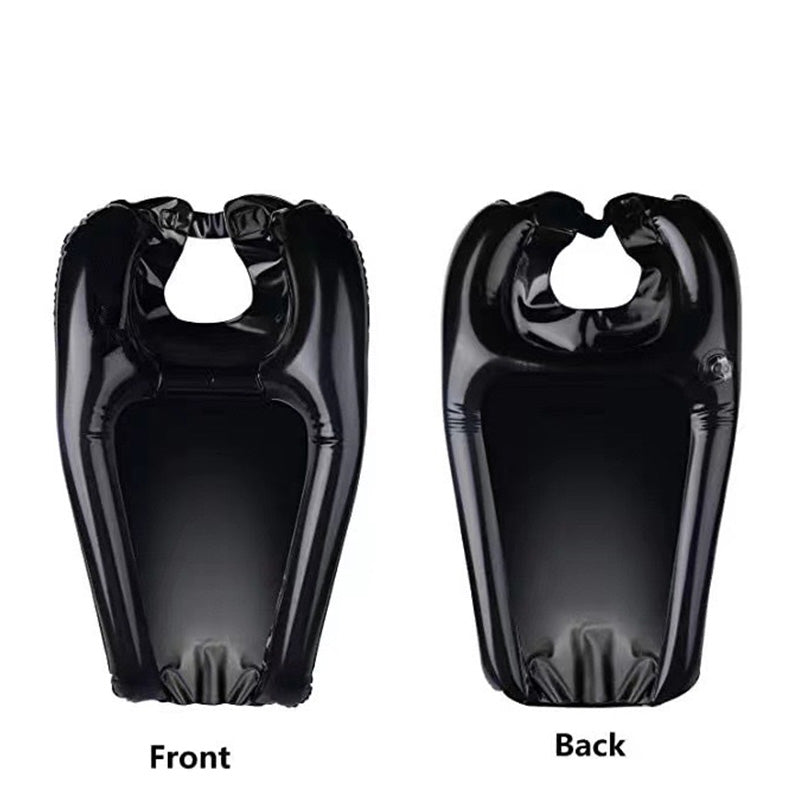 🛁🔥 50% OFF! Portable Inflatable Shampoo Basin – No-Spill Neck Support, Lightweight Leak-Proof PVC, Drain Hose & Plug, Ideal for Bedridden, Pregnancy, Injury & Home Hair Wash ✨