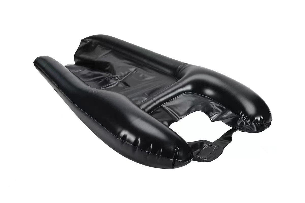 🛁🔥 50% OFF! Portable Inflatable Shampoo Basin – No-Spill Neck Support, Lightweight Leak-Proof PVC, Drain Hose & Plug, Ideal for Bedridden, Pregnancy, Injury & Home Hair Wash ✨