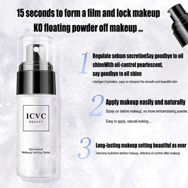 Mattifying Waterproof Makeup Setting Spray