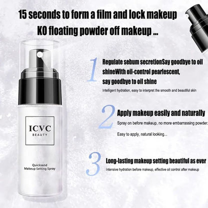 Mattifying Waterproof Makeup Setting Spray