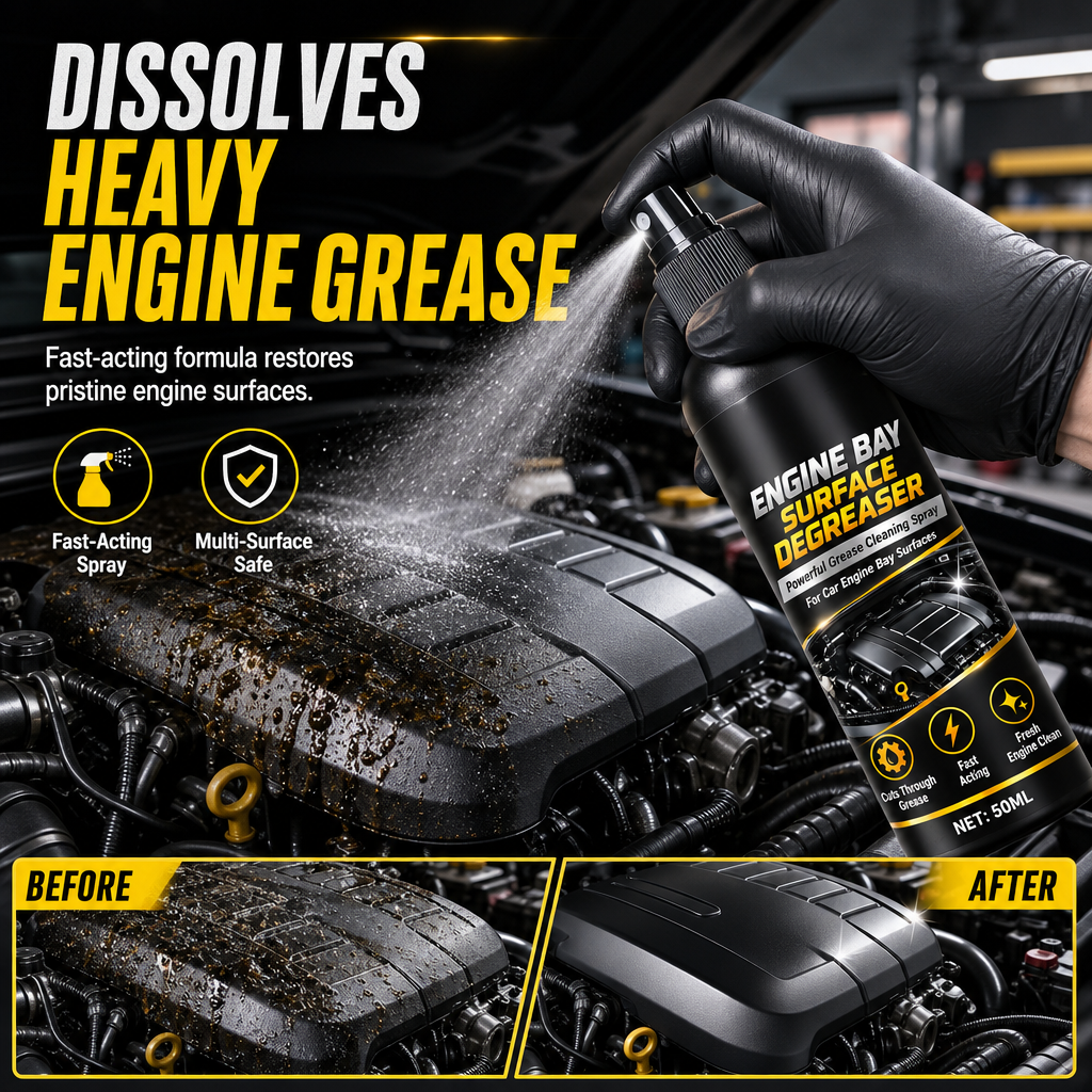 Car Engine Bay Cleaner & Degreaser