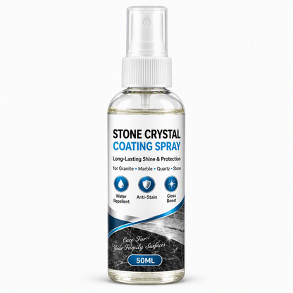 Stone Nanocrystal Plating Spray for Marble & Countertops