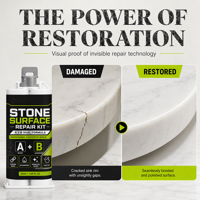 Professional Stone Surface Repair Paste