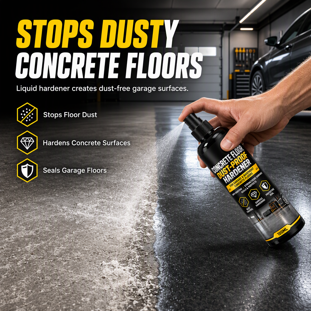arage Cement Floor Dusting Hardener