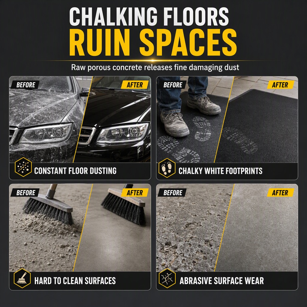 arage Cement Floor Dusting Hardener