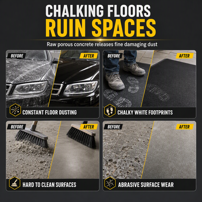 arage Cement Floor Dusting Hardener