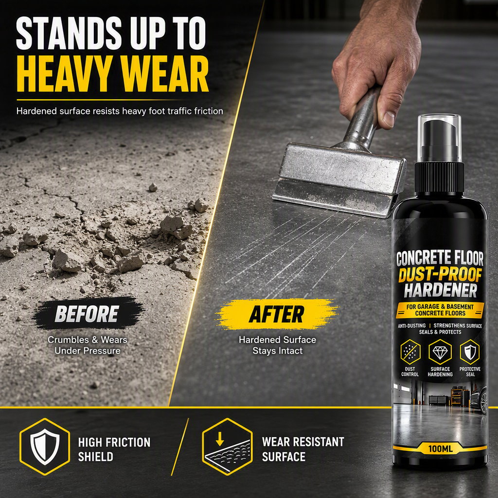 arage Cement Floor Dusting Hardener
