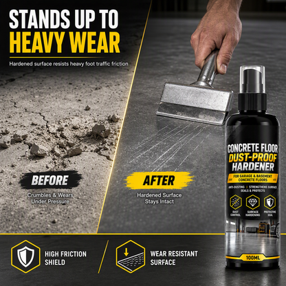 arage Cement Floor Dusting Hardener