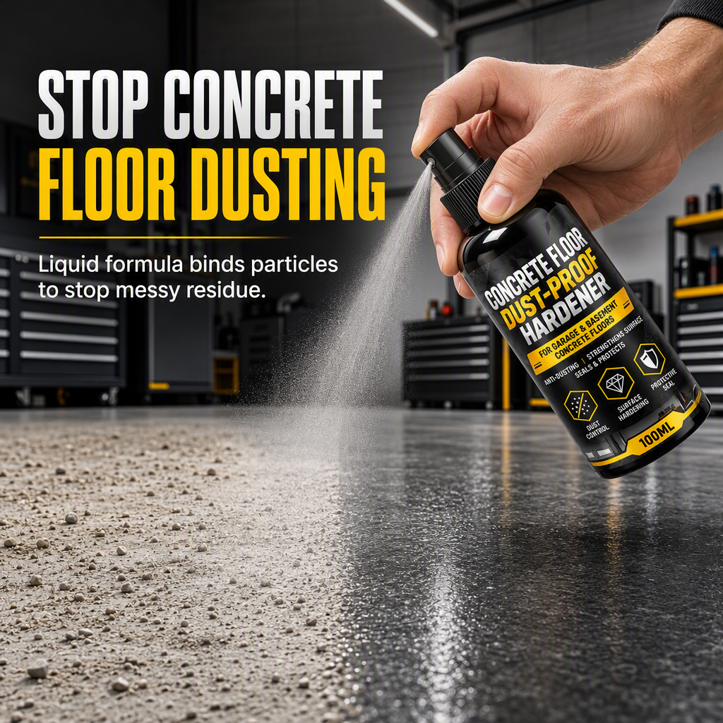 arage Cement Floor Dusting Hardener