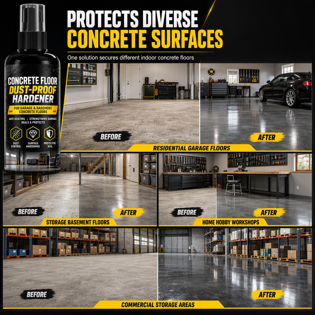arage Cement Floor Dusting Hardener