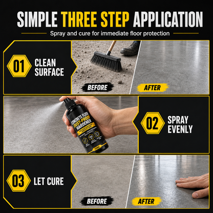arage Cement Floor Dusting Hardener