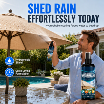 Outdoor Sunshade Umbrella Waterproof Spray