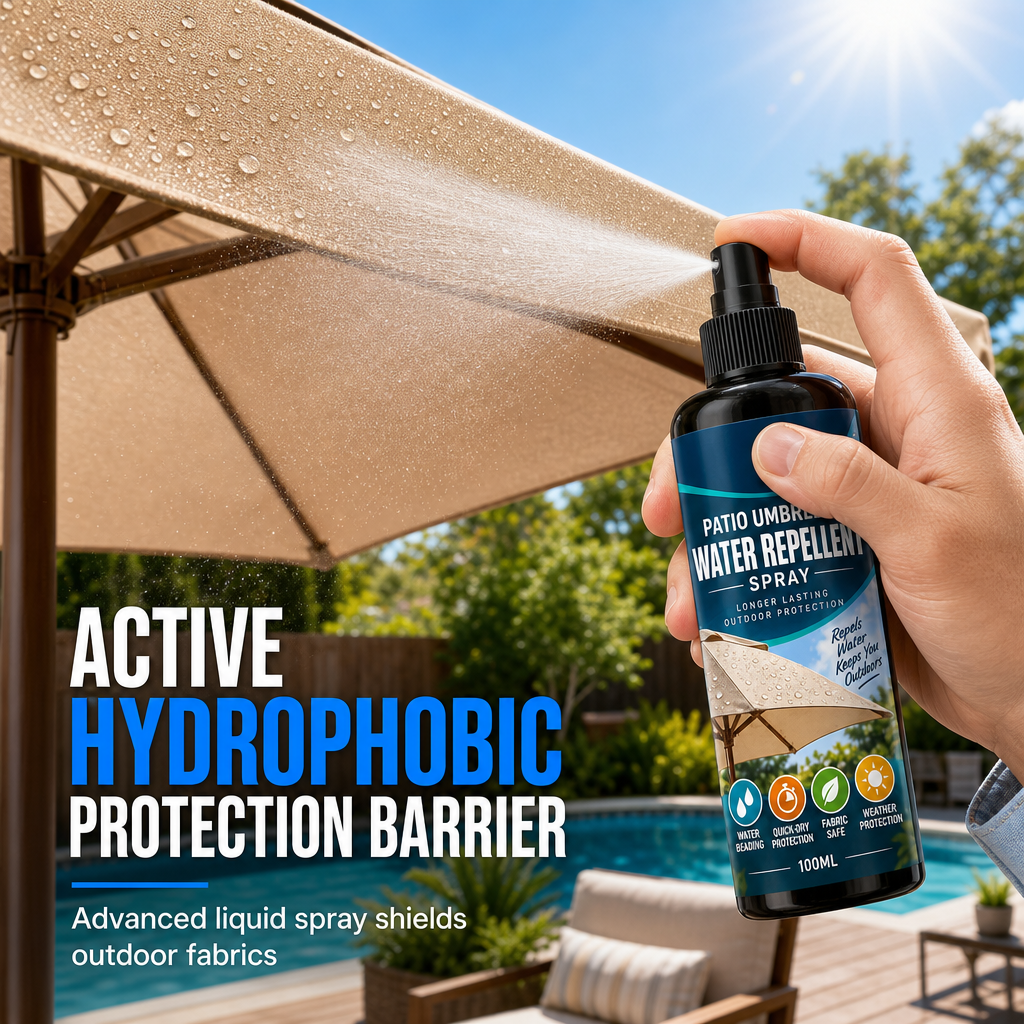 Outdoor Sunshade Umbrella Waterproof Spray