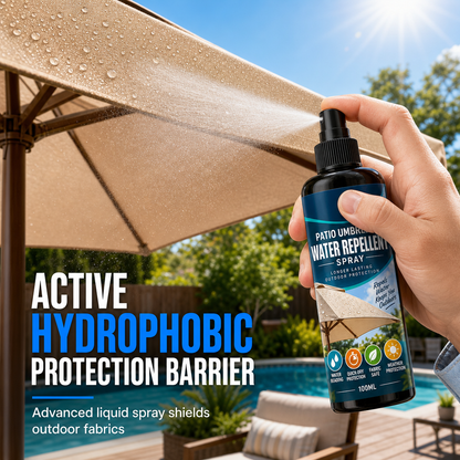Outdoor Sunshade Umbrella Waterproof Spray