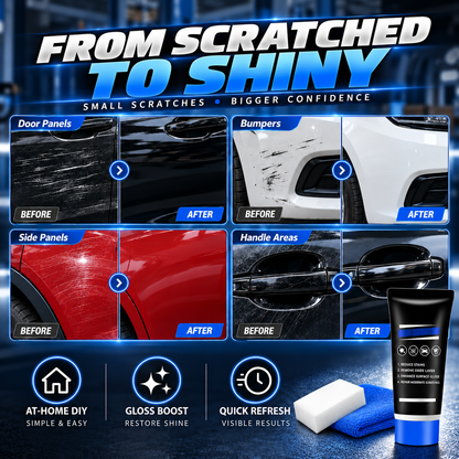 Premium Car Scratch Removal Polish Wax
