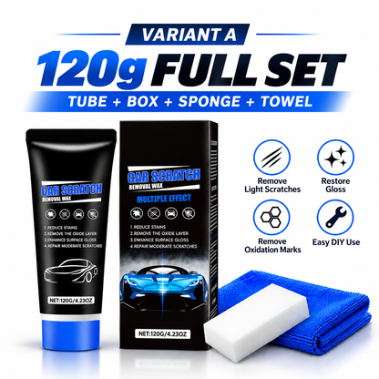 Premium Car Scratch Removal Polish Wax