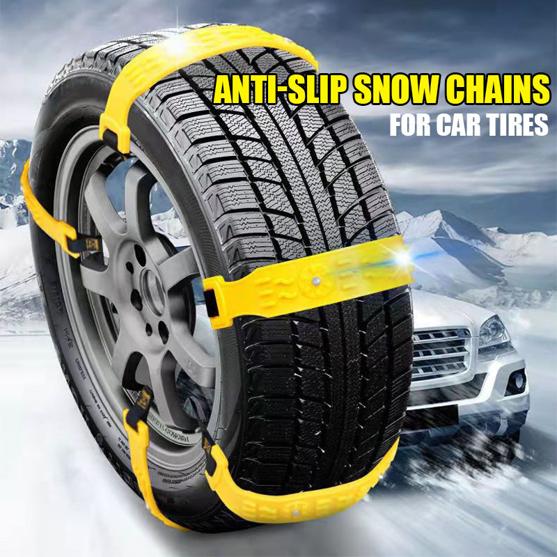Premium Anti-Slip Snow Chain for Car Tires