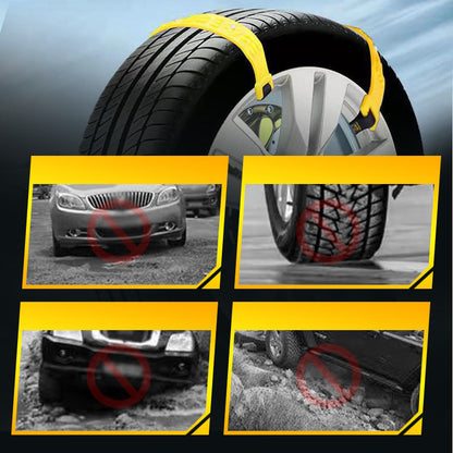 Premium Anti-Slip Snow Chain for Car Tires