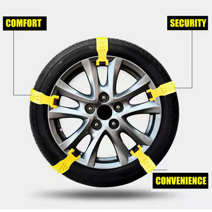 Premium Anti-Slip Snow Chain for Car Tires