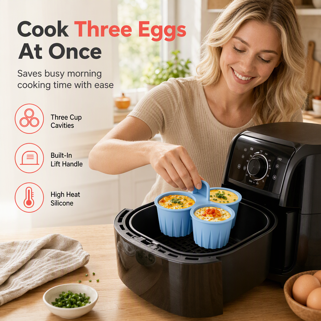 Silicone Air Fryer Baking Mold