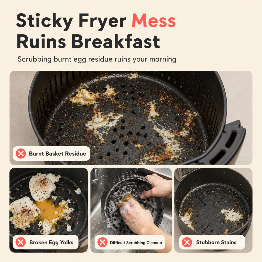Silicone Air Fryer Baking Mold